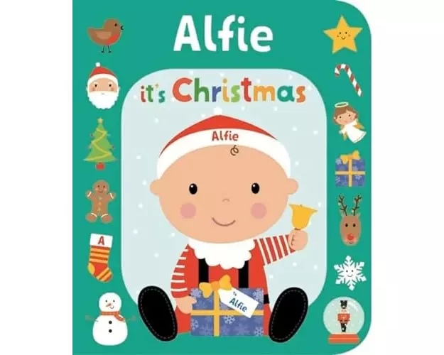 It's Christmas Alfie