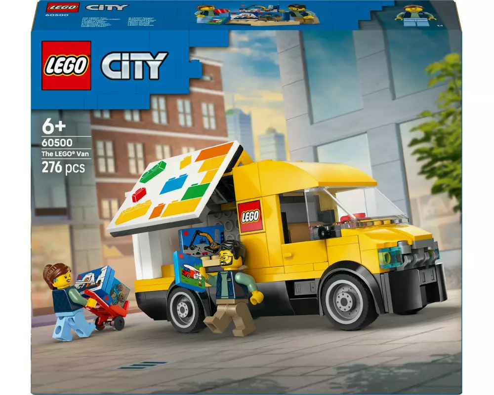 LEGO City Der LEGO Lieferwagen 60500