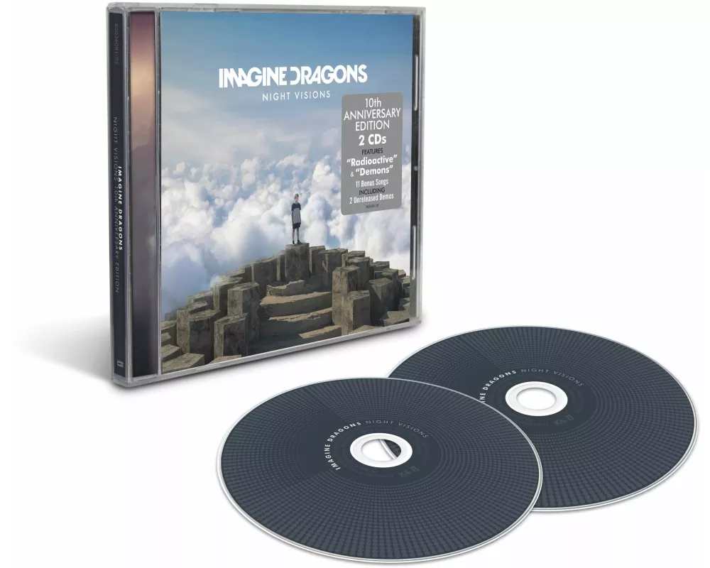 Imagine Dragons: Night Visions 10th Anniv. (Expanded Edition / 2CD)