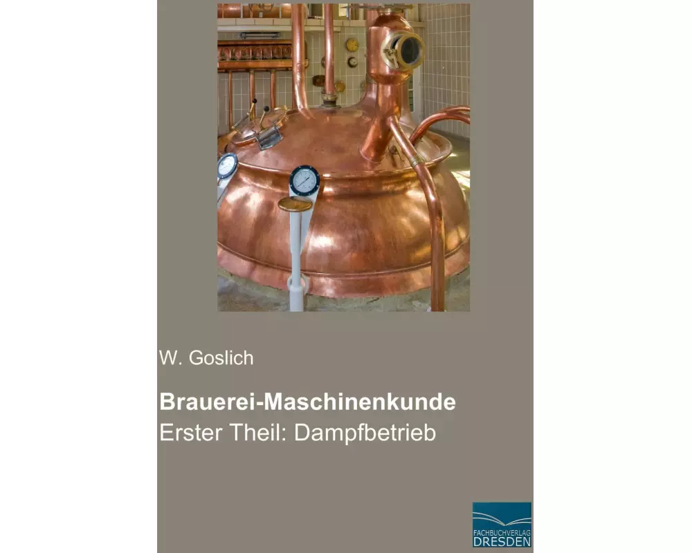 Brauerei-Maschinenkunde