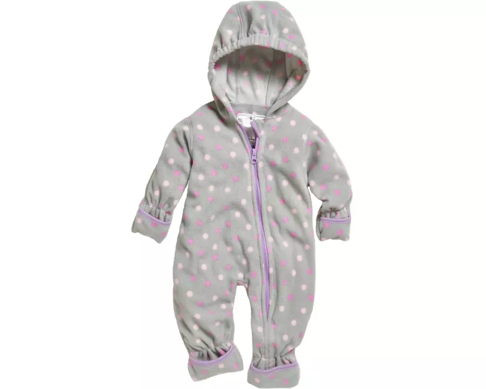 Playshoes Fleece-Overall Punkte Gr. 80