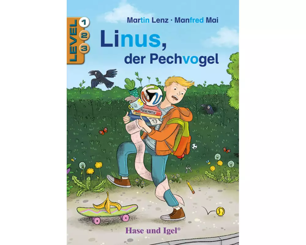 Linus, der Pechvogel / Level 1. Schulausgabe