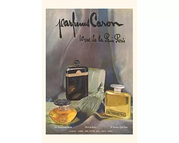 Vintage Journal Parfumes Caron
