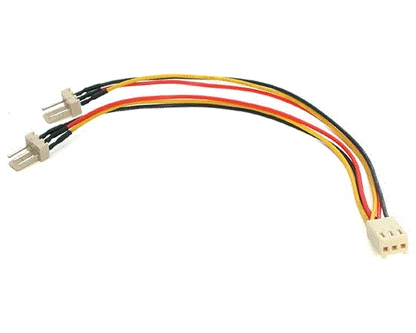6IN TX3 FAN POWER Y CABLE
