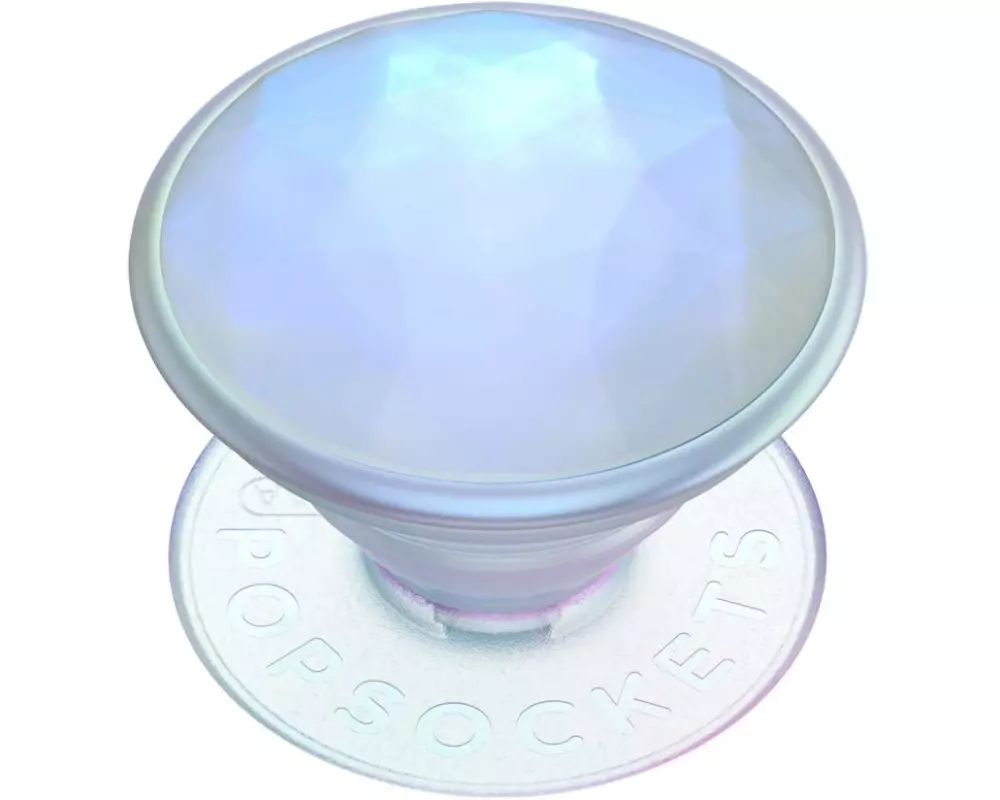 PopSockets Halterung PopGrip Frosted Iridescent
