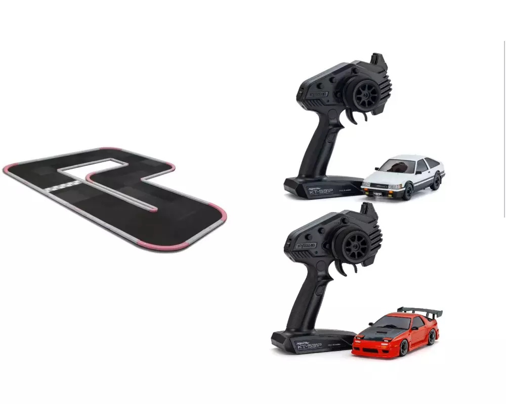 Kyosho Mini-Z Track Combo MA-020 Drift 1:27