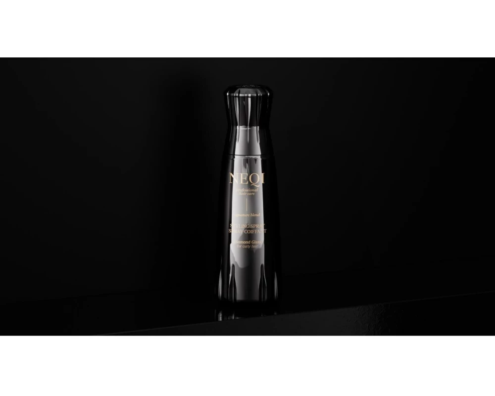 NEQI Diamond Glass Styling Spray Curly 180 ml