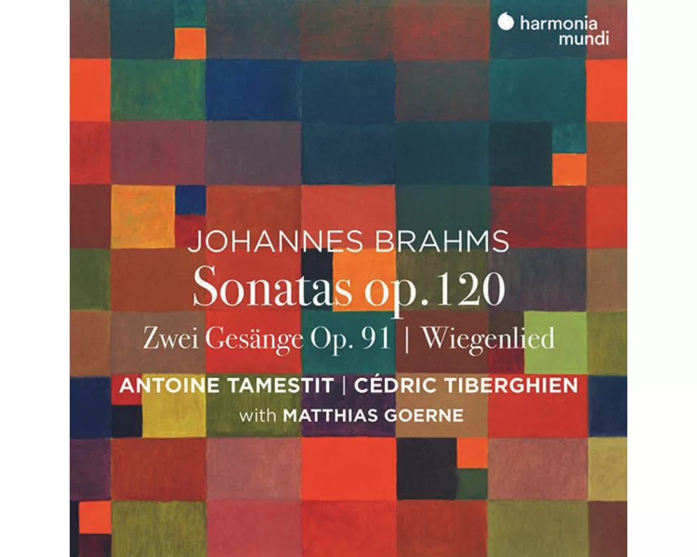 Brahms : Viola Sonatas,Op. 120 - Zwei Gesänge,Op