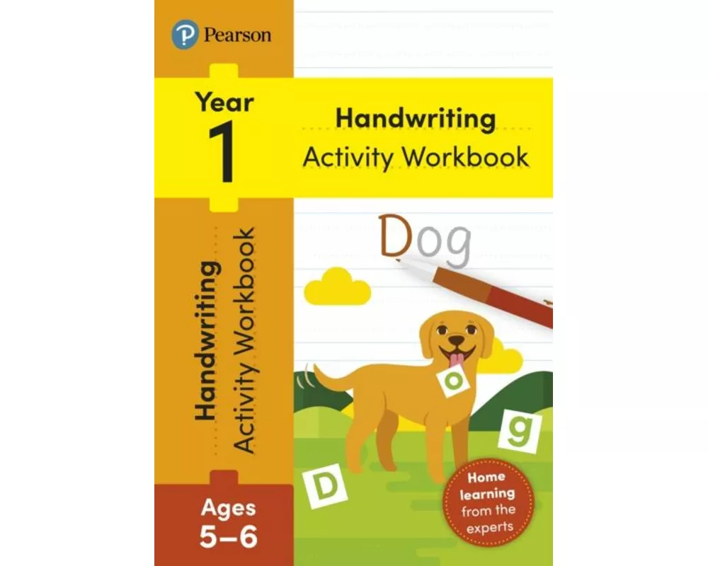 Pearson Learn at Home Handwriting Activity Workbook Year 1