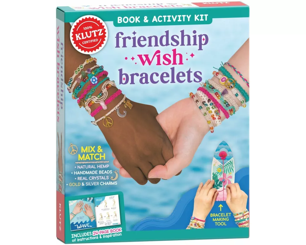 Friendship Wish Bracelets (Klutz)
