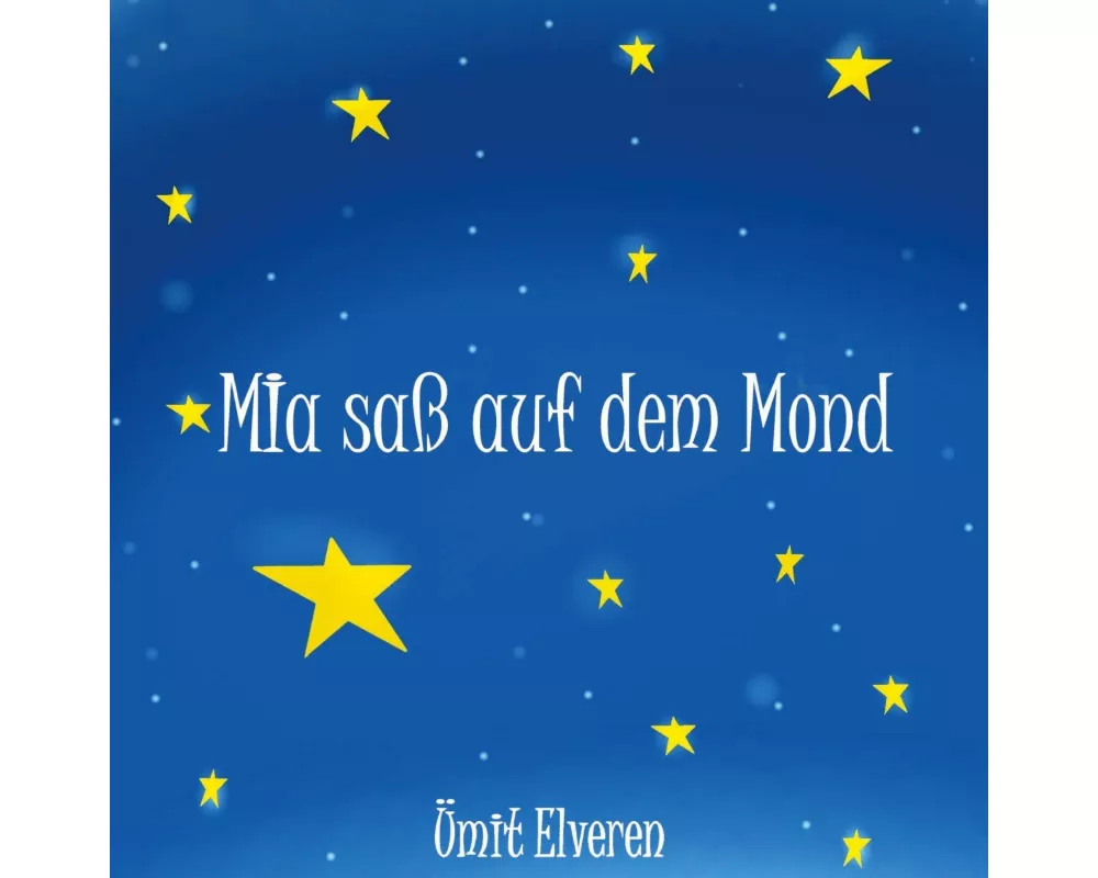Mia saß auf dem Mond
