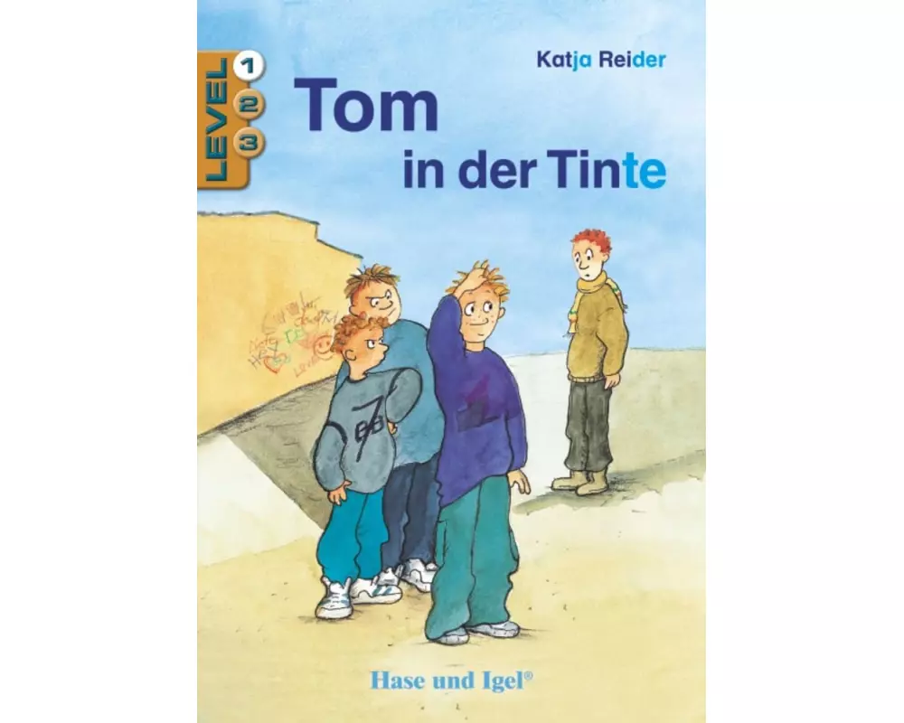 Tom in der Tinte / Level 1. Schulausgabe