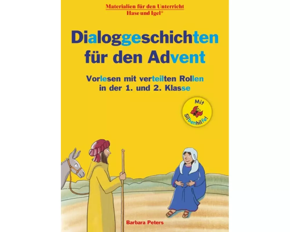 Dialoggeschichten für den Advent / Silbenhilfe