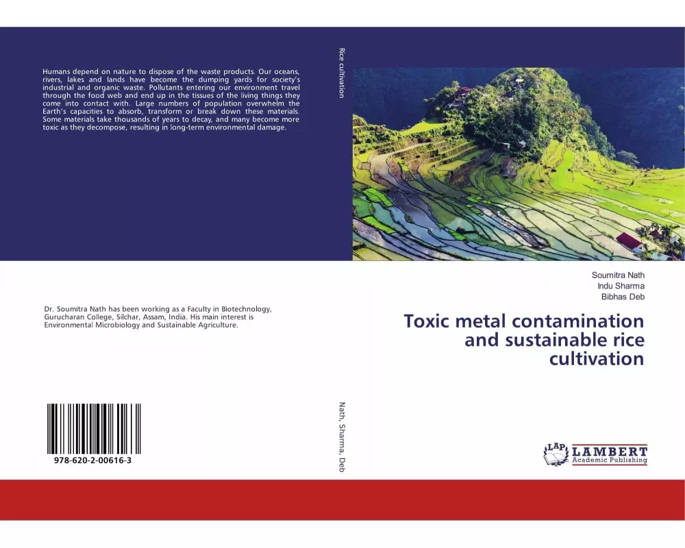 Toxic metal contamination and sustainable rice cultivation