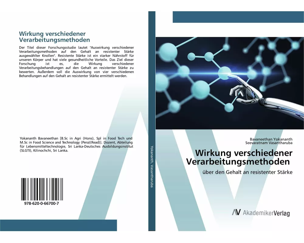 Wirkung verschiedener Verarbeitungsmethoden