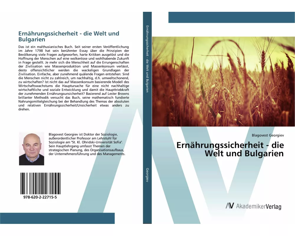 Ernährungssicherheit - die Welt und Bulgarien