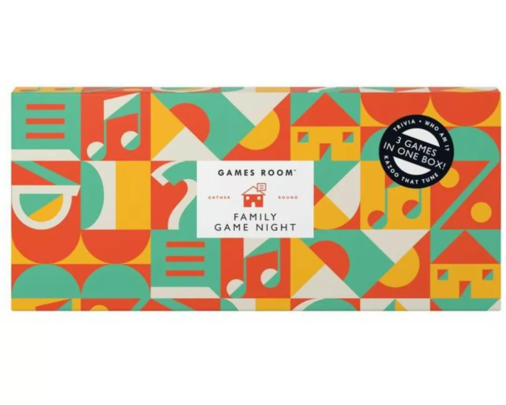 Family Game Night Gift Set