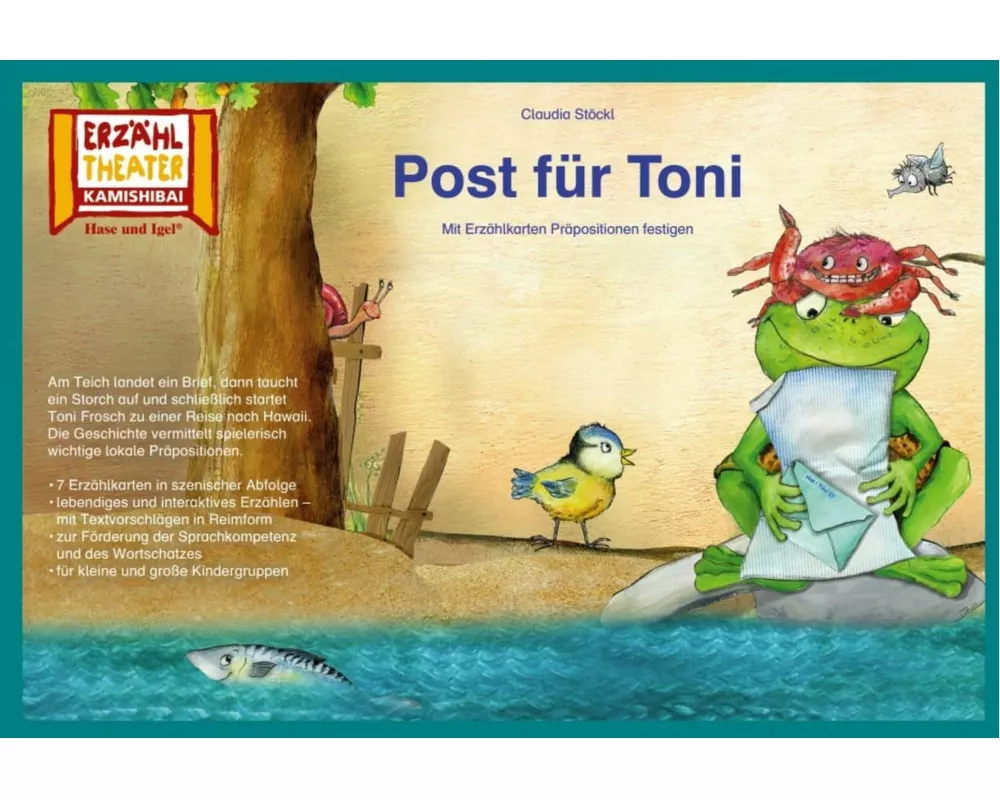 Post für Toni / Kamishibai Bildkarten