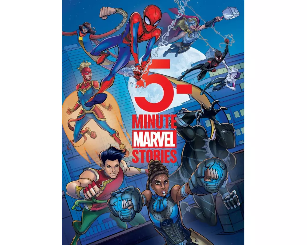 5-Minute Marvel Stories