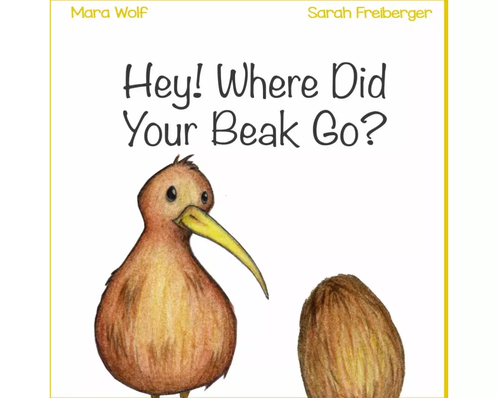 Hey! Where Did Your Beak Go?
