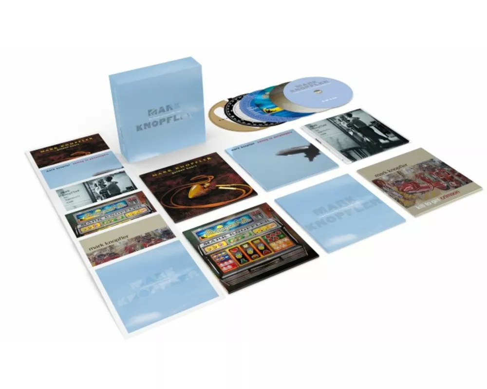 The Studio Albums 1996 - 2007 (Ltd. 6CD)
