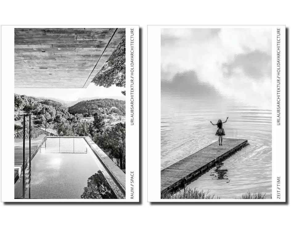 Urlaubsarchitektur - Raum & Zeit
