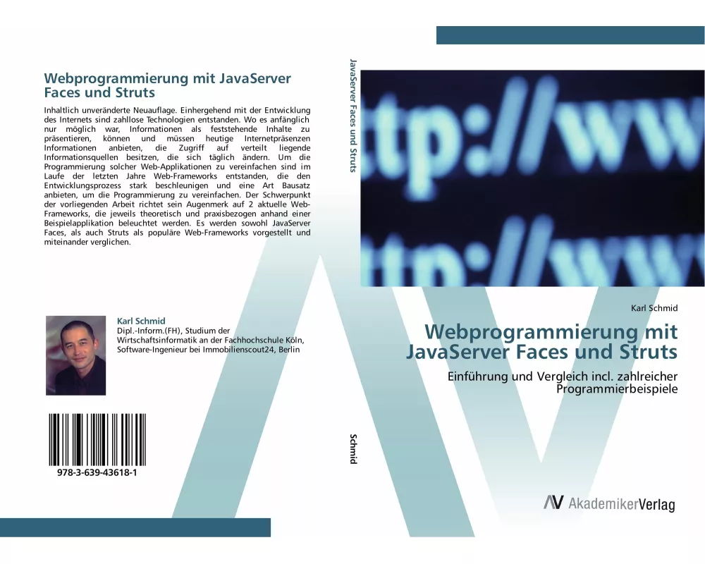 Webprogrammierung mit JavaServer Faces und Struts