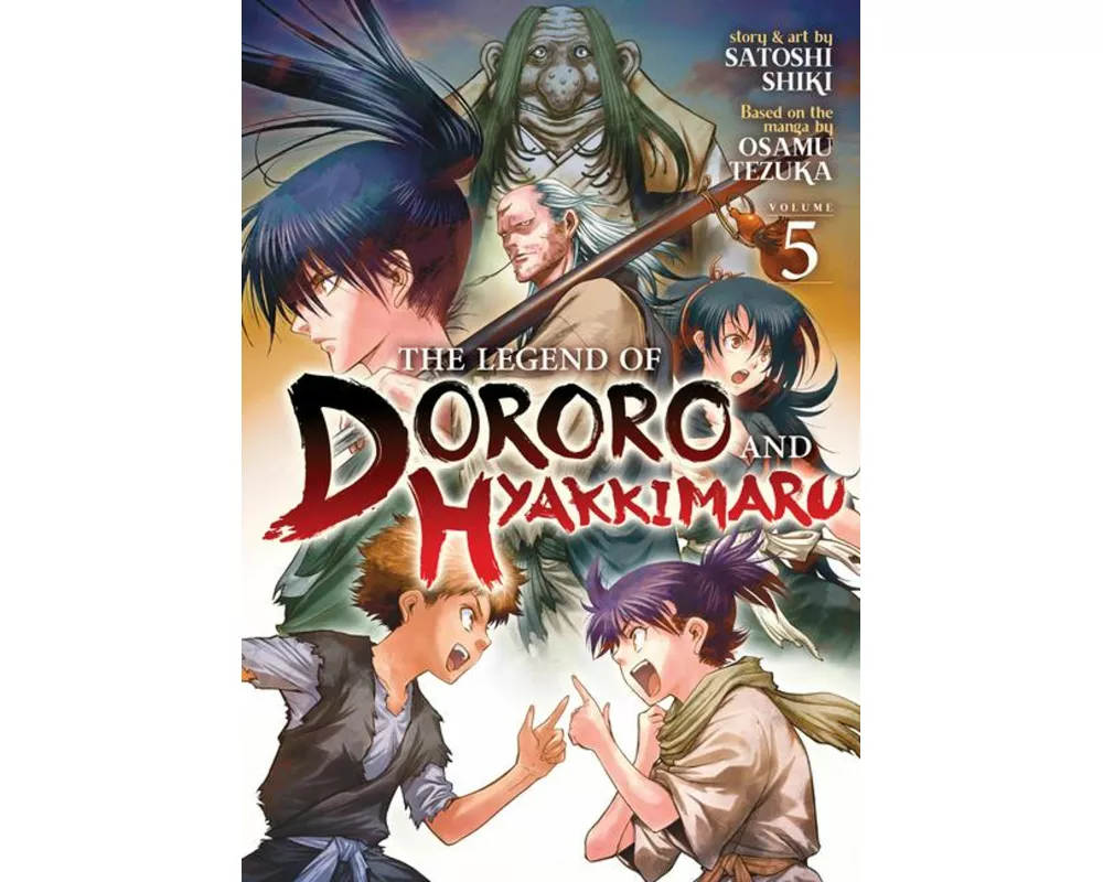 The Legend of Dororo and Hyakkimaru Vol. 5