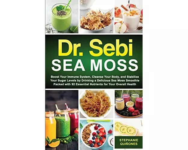 Dr. Sebi Sea Moss