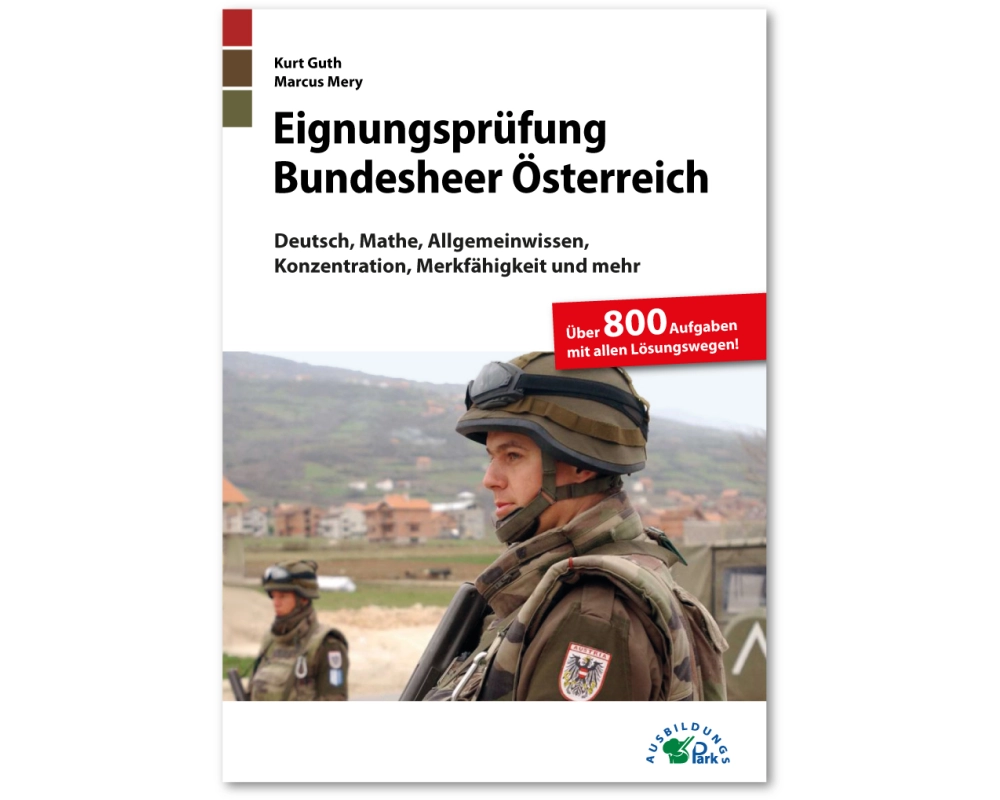 Eignungsprüfung Bundesheer Österreich