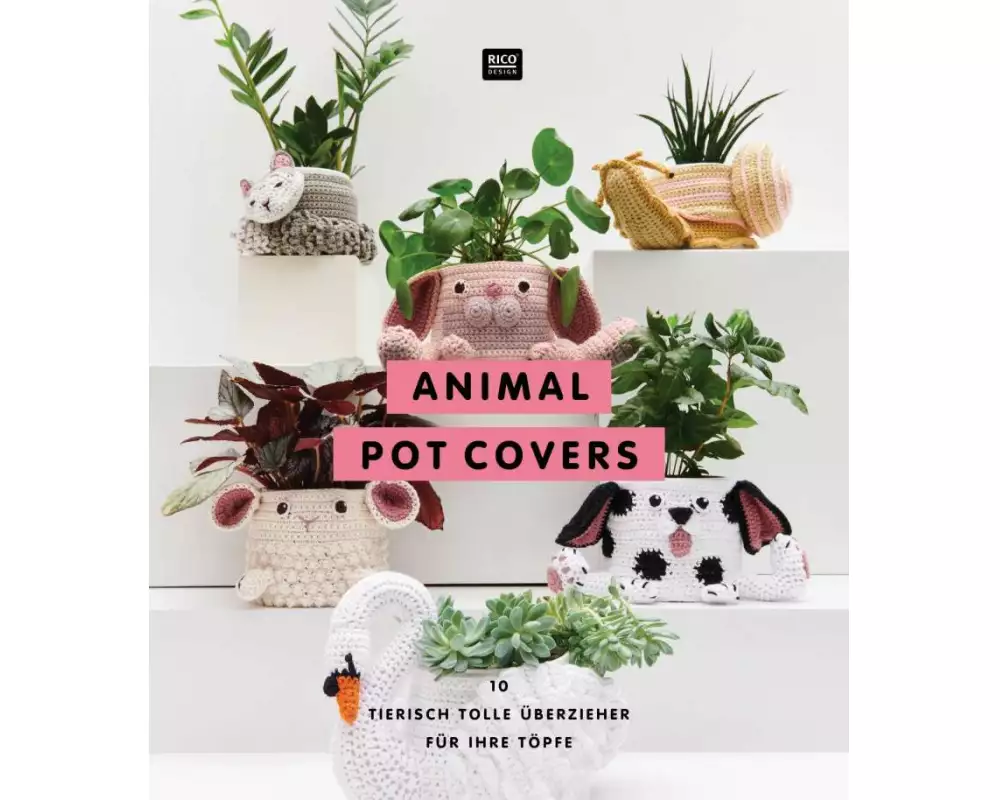 Animal Pot Covers