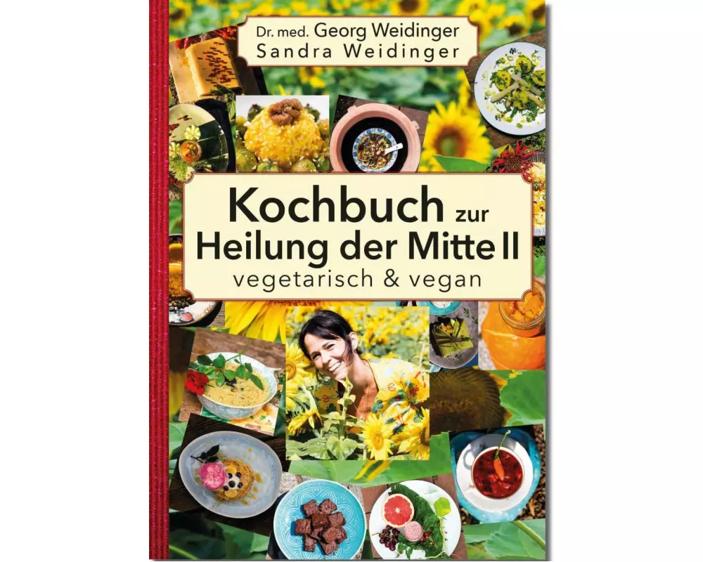 Kochbuch zur Heilung der Mitte II