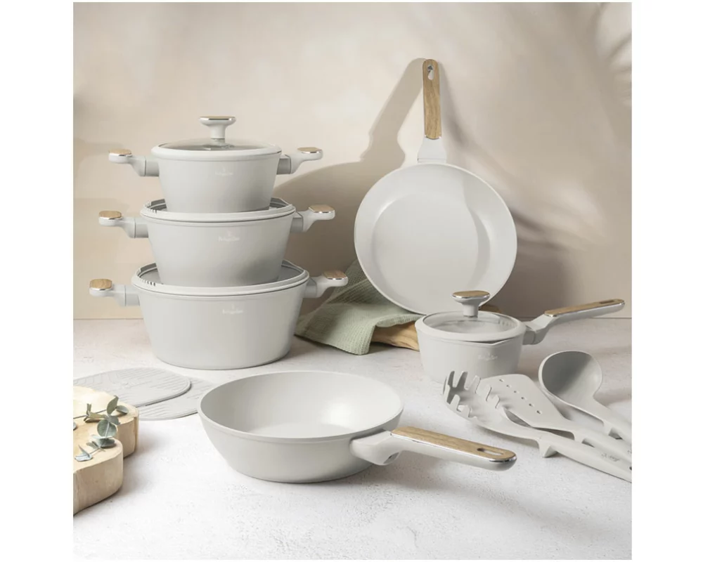 Berlinger Haus 15-teiliges Kochgeschirr-Set Sahara Nordic Collection