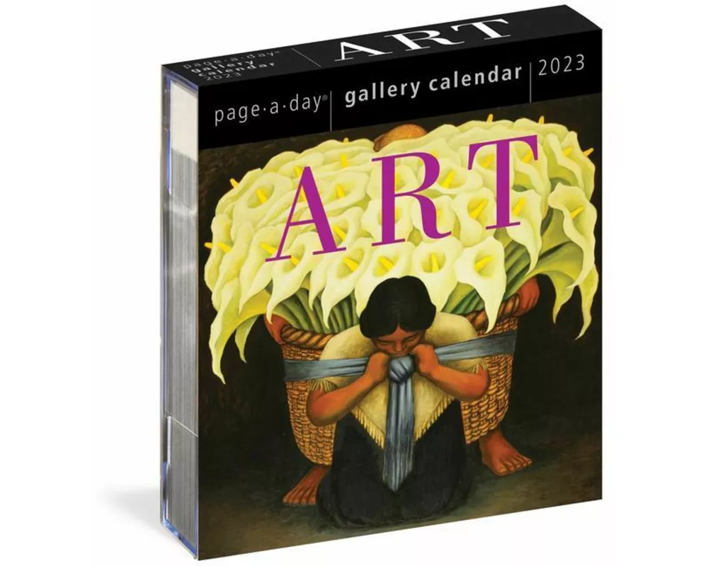 Art Page-A-Day Gallery Calendar 2023