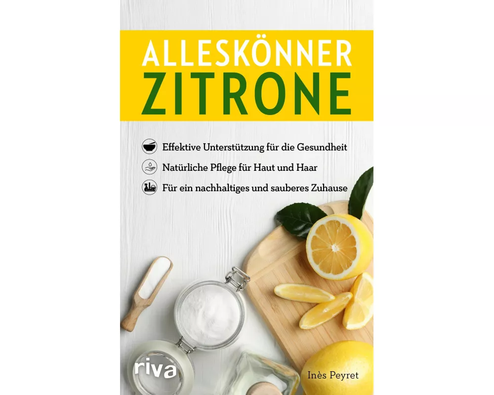 Alleskönner Zitrone