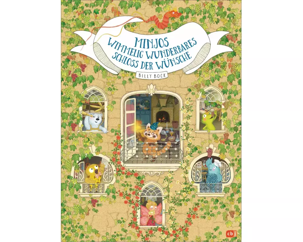 Minjos wimmelig wunderbares Schloss der Wünsche