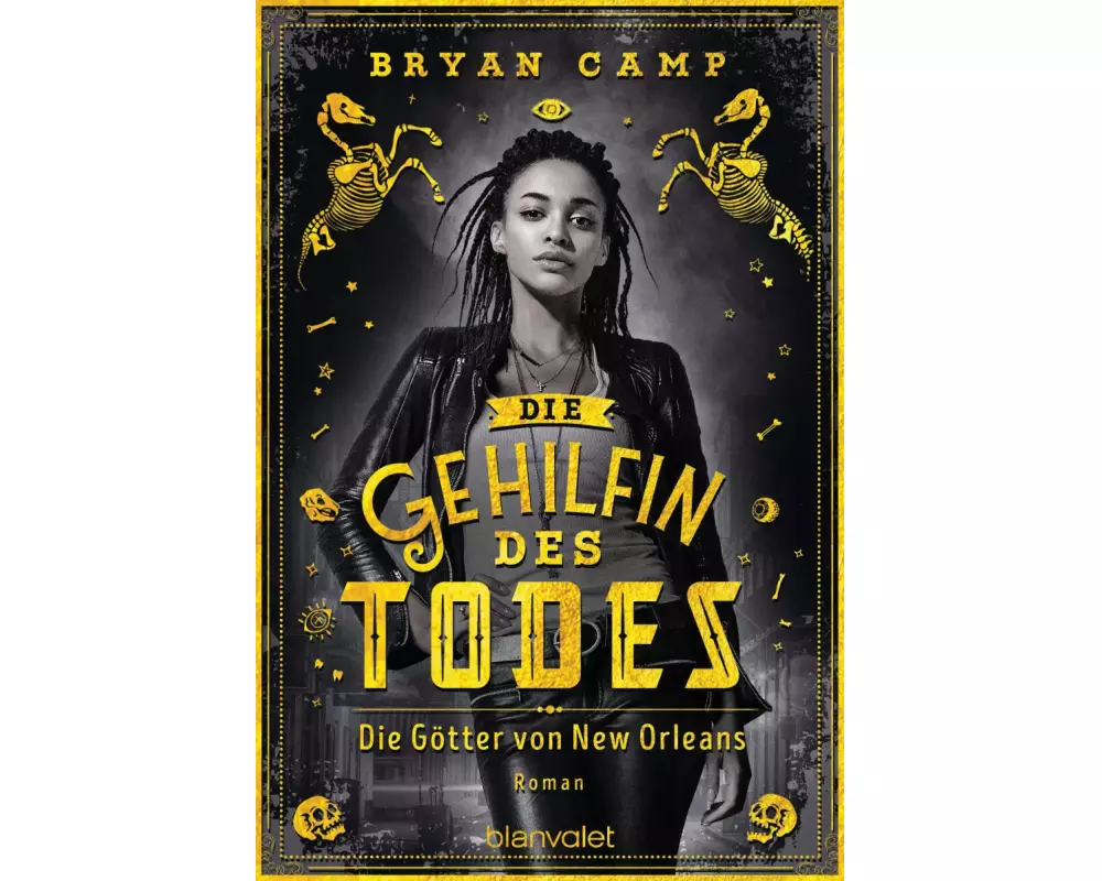 Die Gehilfin des Todes - Die Götter von New Orleans