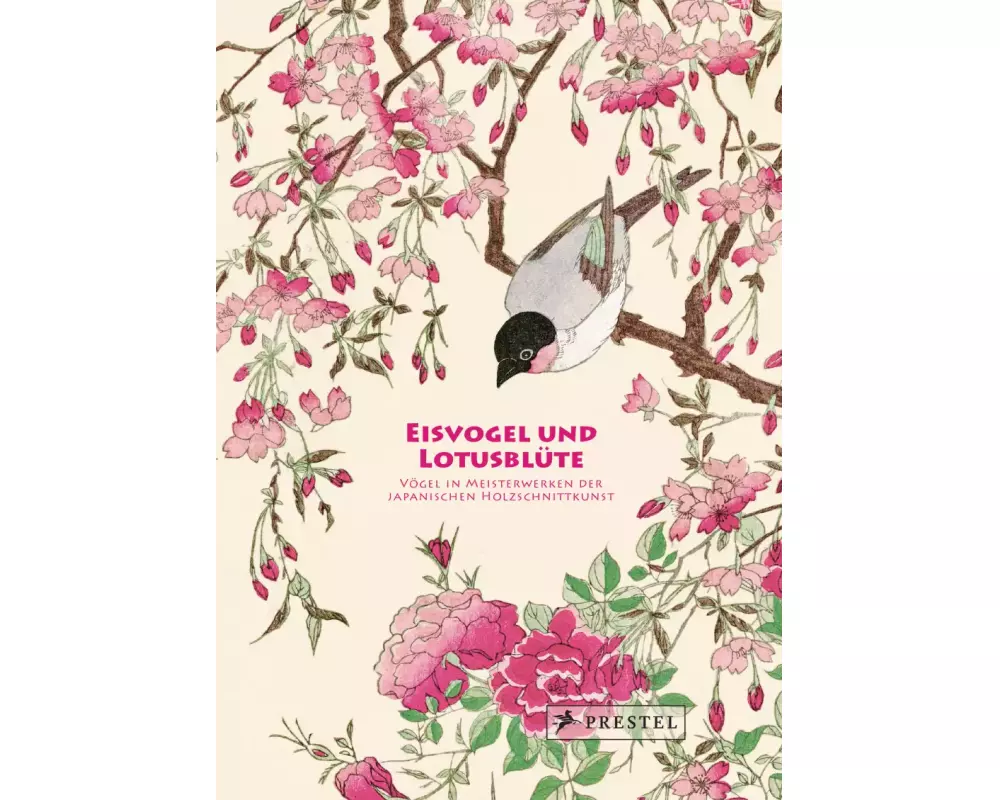 Eisvogel und Lotusblüte