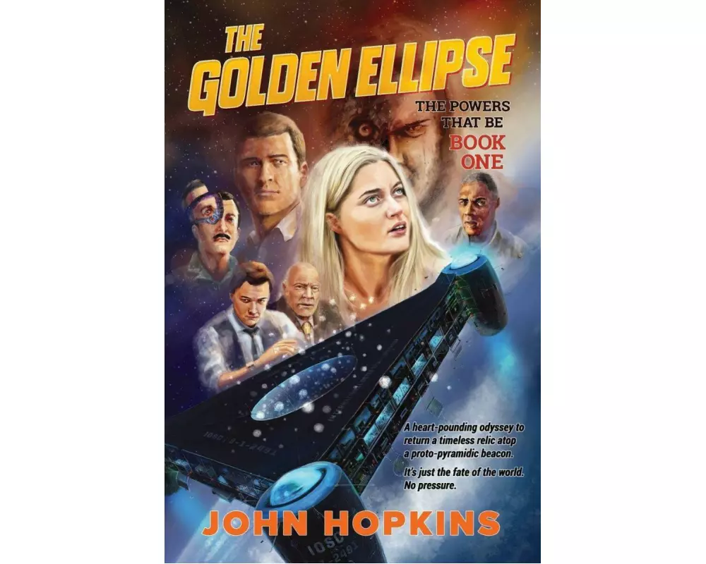 The Golden Ellipse