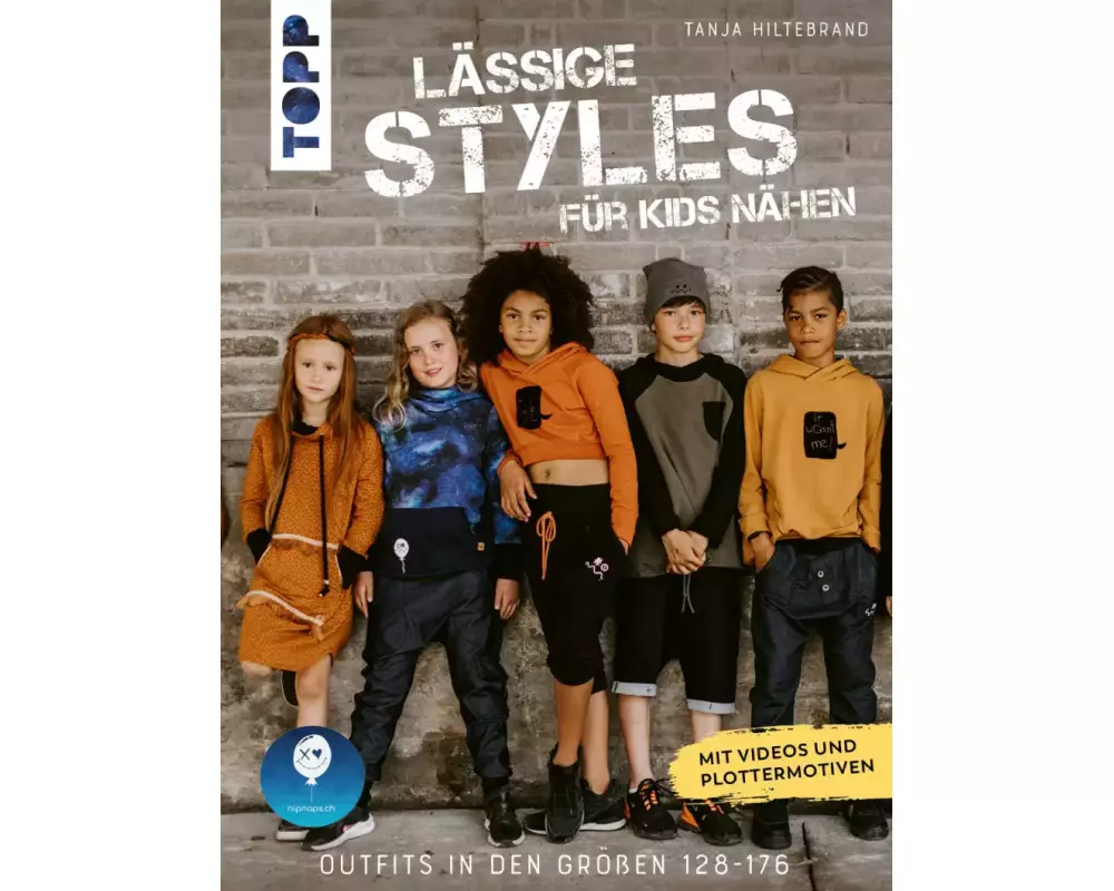 Lässige Styles für Kids nähen
