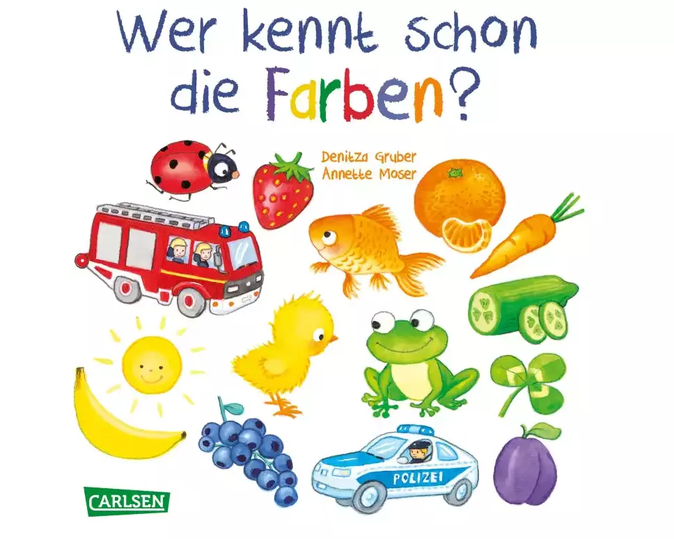 Wer kennt schon die Farben?