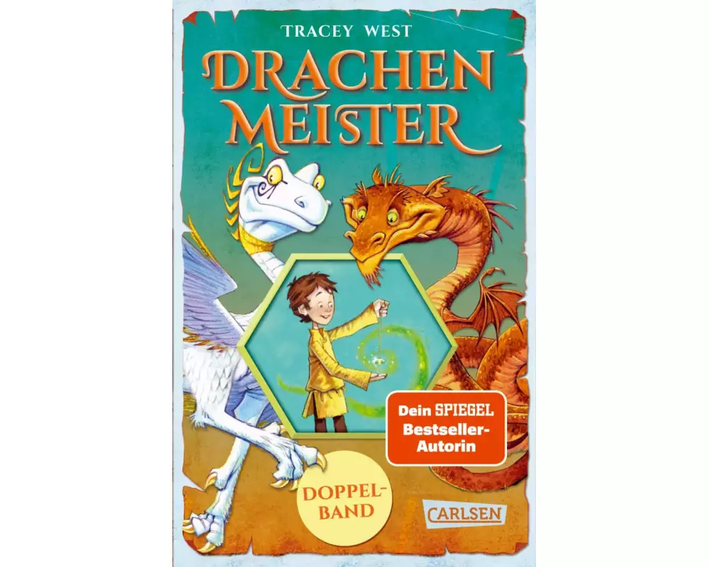 Drachenmeister Doppelband – Enthält die Geschichten: Der Aufstieg des Erddrachen (Bd. 1) / Die Rettung des Sonnendrachen (Bd. 2)