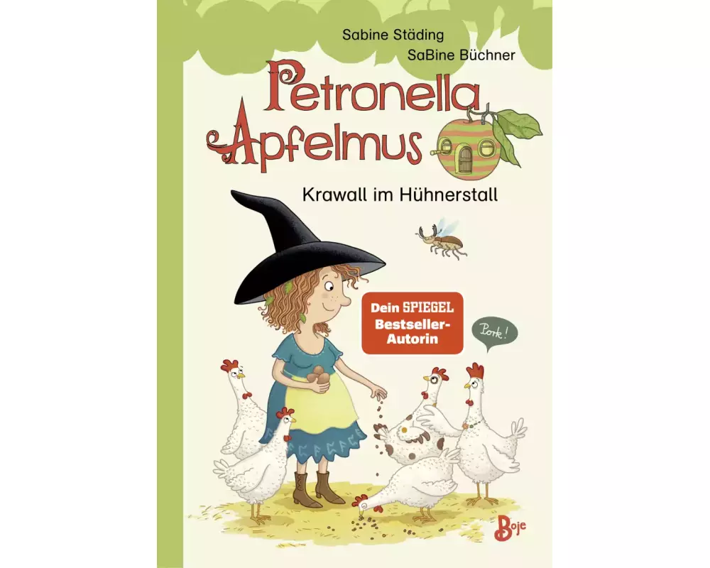 Petronella Apfelmus - Krawall im Hühnerstall