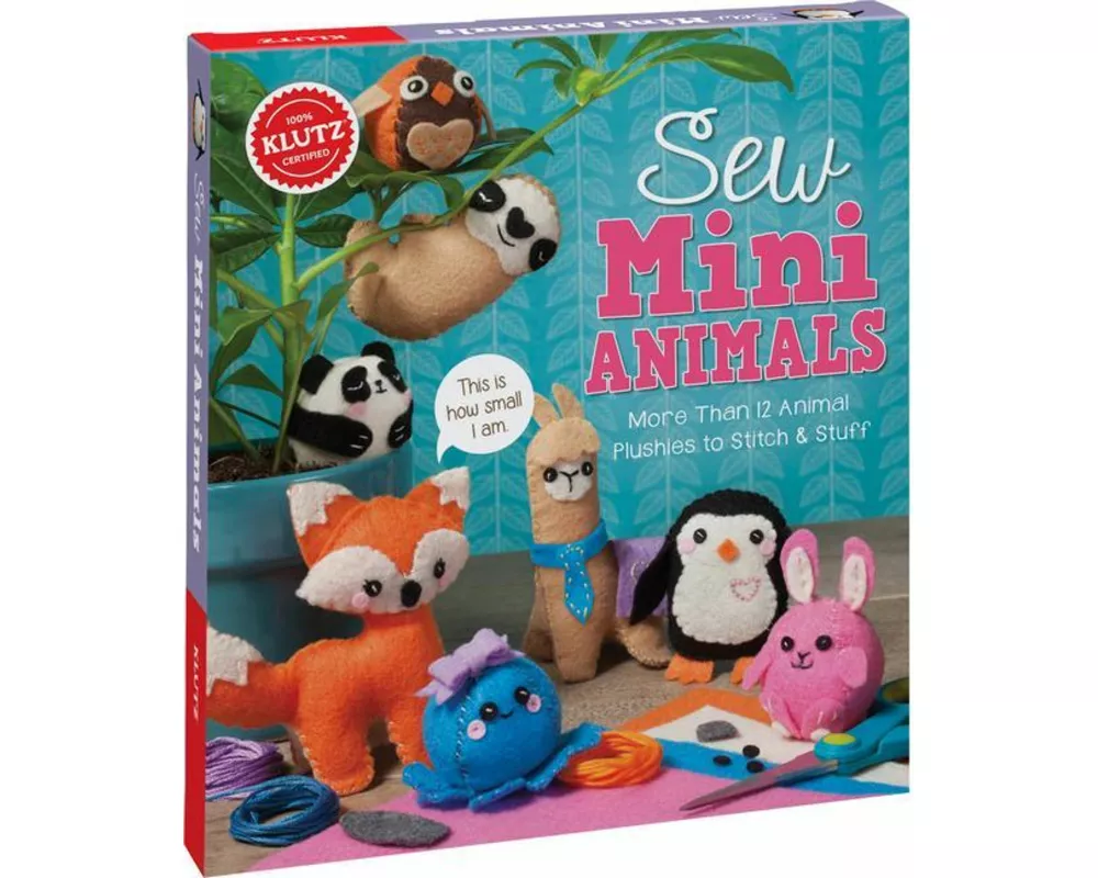 Sew Mini Animals