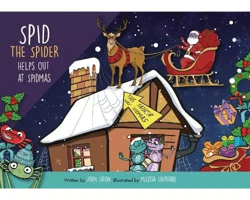 Spid the Spider Helps Out at Spidmas