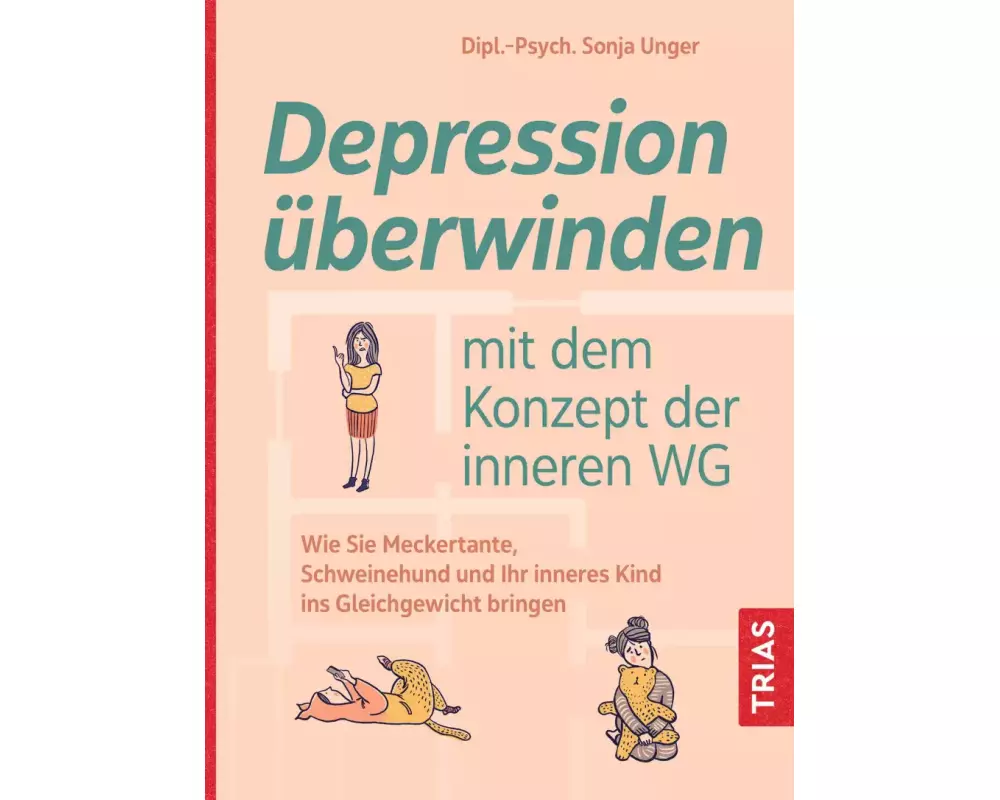 Depression überwinden mit dem Konzept der inneren WG
