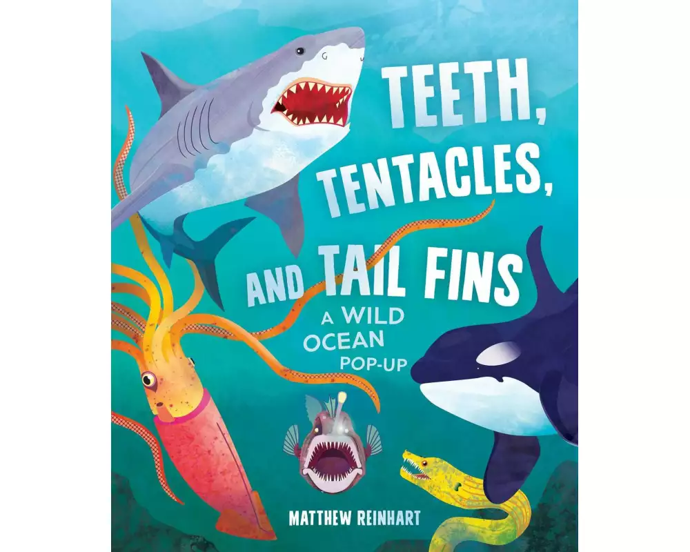 Teeth, Tentacles, and Tail Fins (Reinhart Pop-Up Studio)