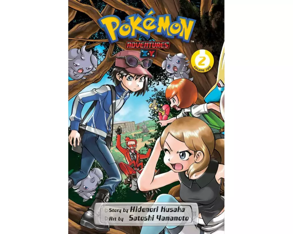 Pokémon Adventures: X•Y, Vol. 2