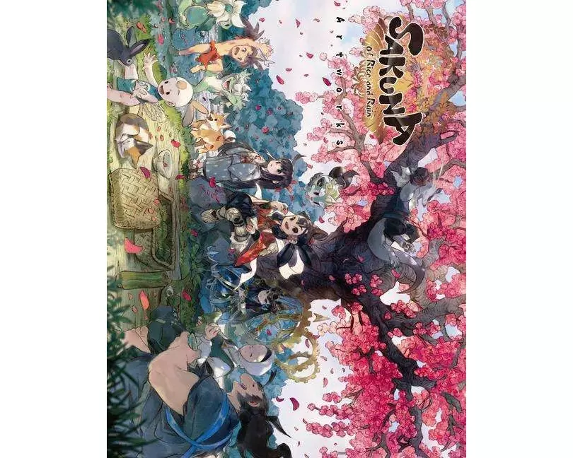 Sakuna: Of Rice and Ruin Artworks