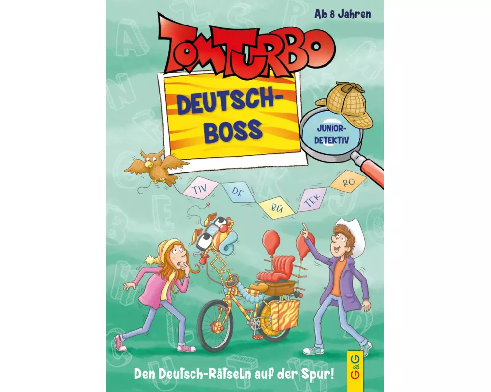 Tom Turbo - Deutsch-Boss Junior